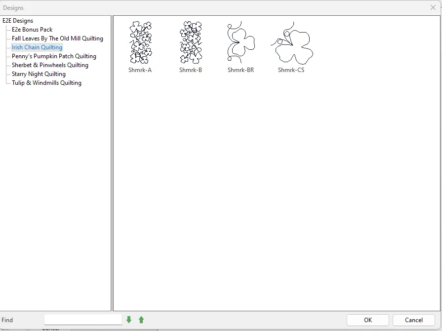 Edge-to-Edge Plug-in for My Quilt Planner™ (Physical Card)