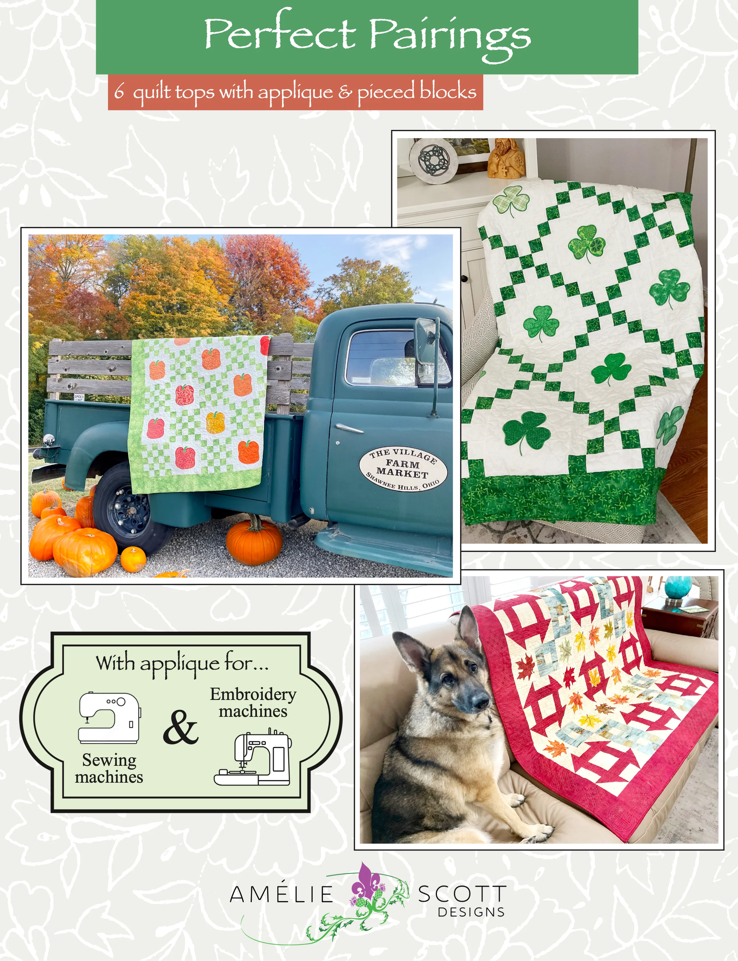 Edge-to-Edge Plug-in for My Quilt Planner™ (Physical Card)