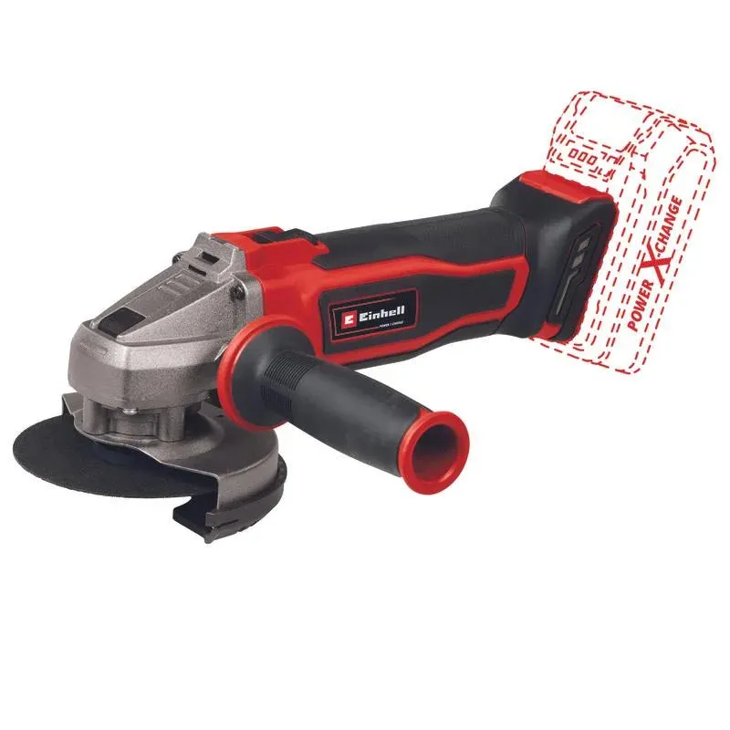 Einhell | Cordless Angle Grinder TE-AG 18/115 Q Li-Solo