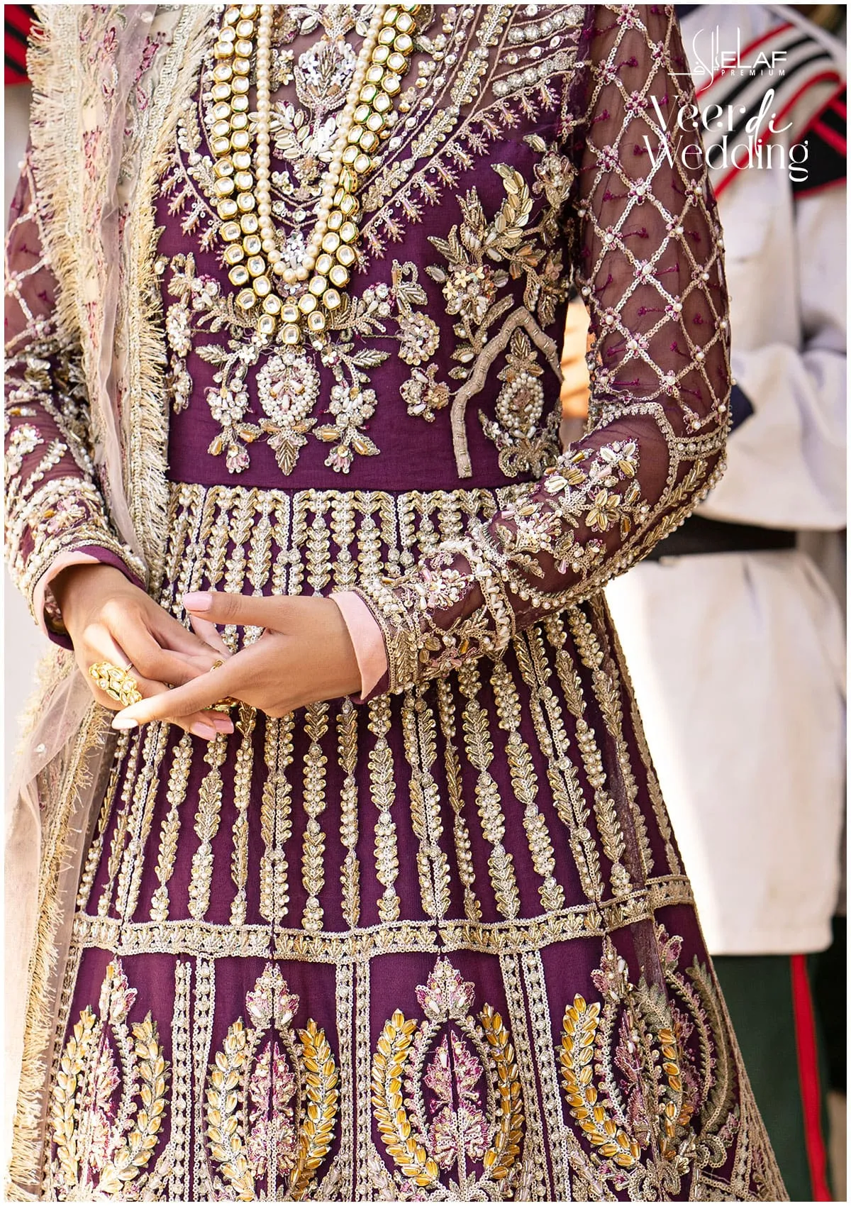 Elaf Luxury Formal Veer Di Wedding Collection – EVW-06 NOOR JAHAN