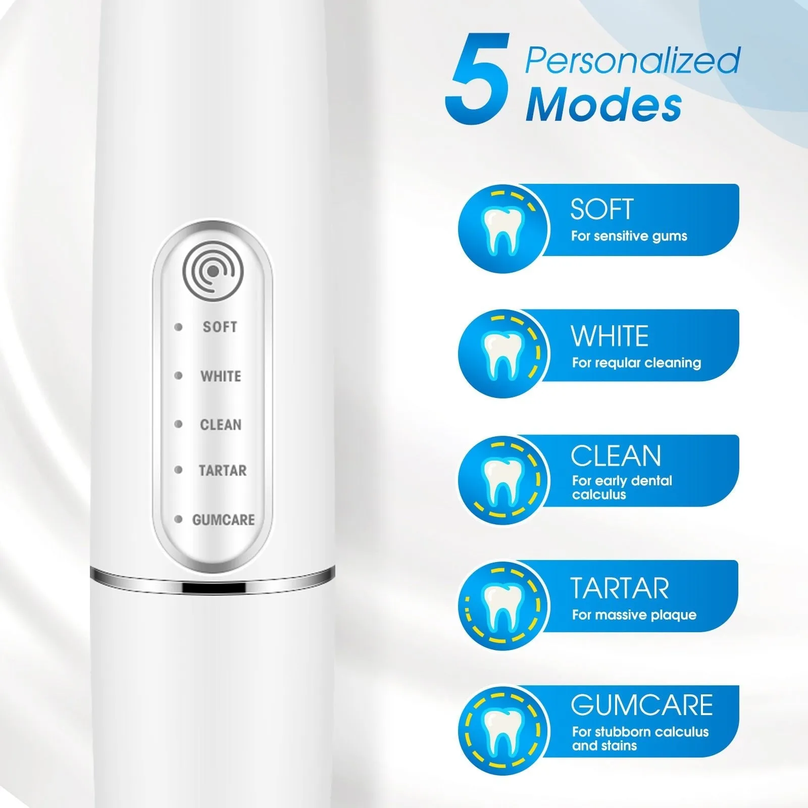 Electric Tooth Cleaner - Remove Tartar Scaler Teeth Cleaner Tool