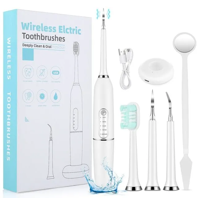 Electric Tooth Cleaner - Remove Tartar Scaler Teeth Cleaner Tool