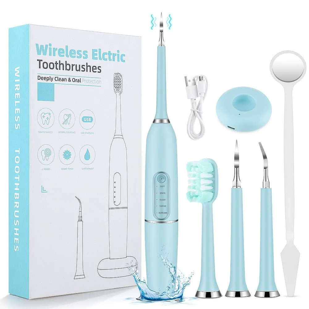 Electric Tooth Cleaner - Remove Tartar Scaler Teeth Cleaner Tool