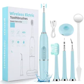 Electric Tooth Cleaner - Remove Tartar Scaler Teeth Cleaner Tool