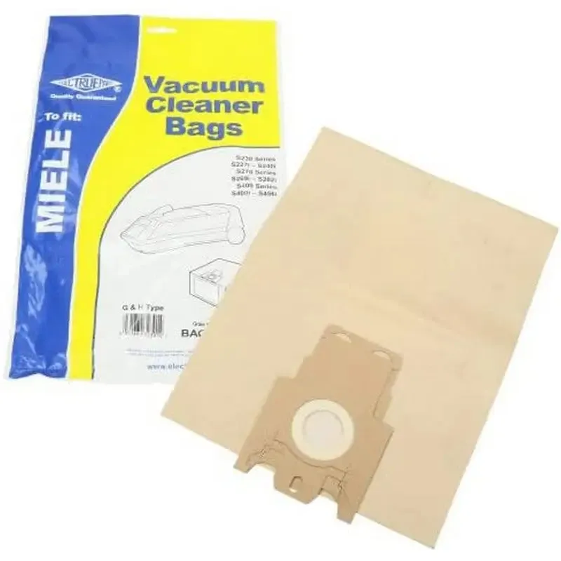 Electruepart Miele Vacuum Cleaner Hoover Bags - GN & FJM Type Available - 5 Pack