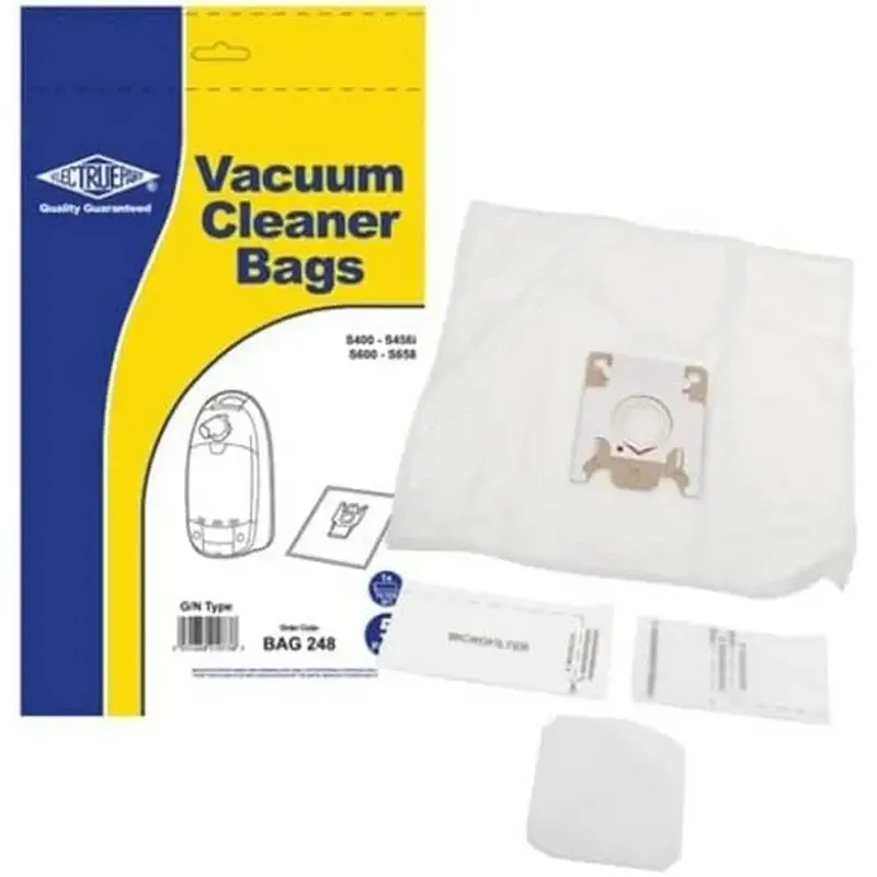 Electruepart Miele Vacuum Cleaner Hoover Bags - GN & FJM Type Available - 5 Pack