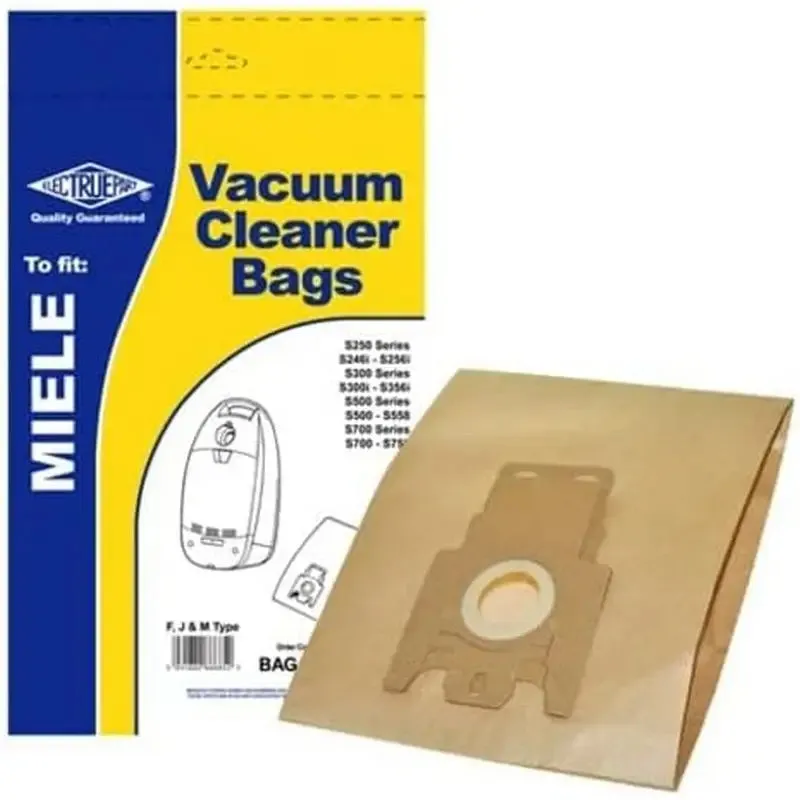 Electruepart Miele Vacuum Cleaner Hoover Bags - GN & FJM Type Available - 5 Pack