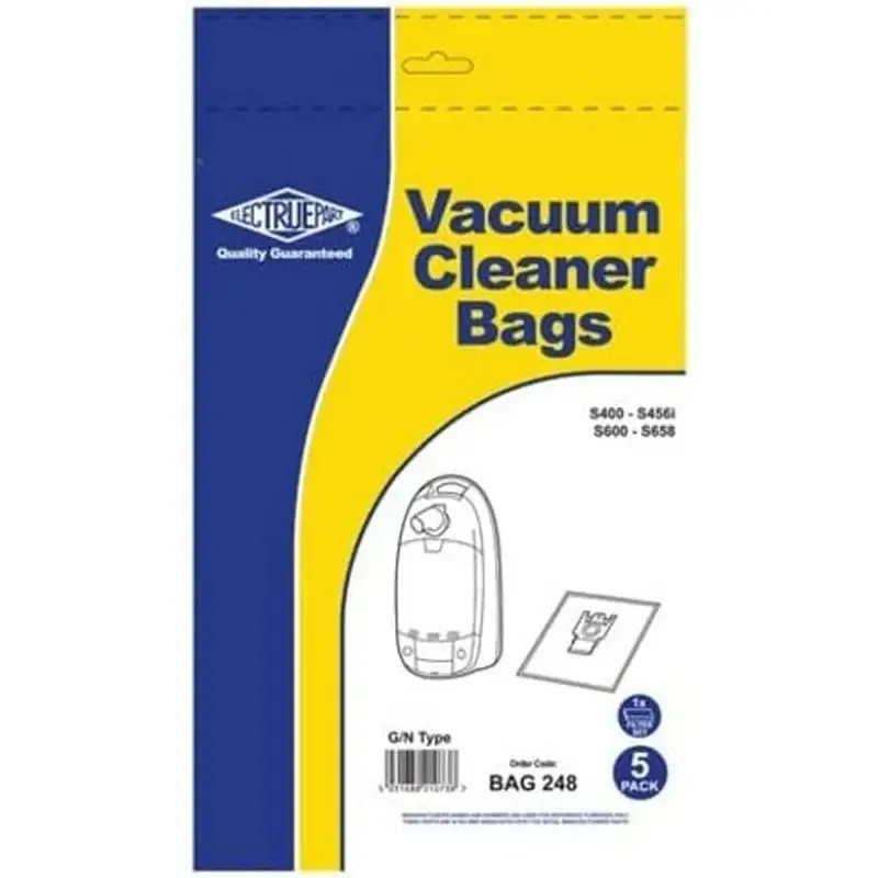 Electruepart Miele Vacuum Cleaner Hoover Bags - GN & FJM Type Available - 5 Pack