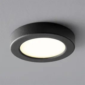 Elite 5.5" LED Ceiling Mount - Black