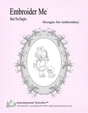 Embroider Me - Designs for Embroidery  - Meet the Dingles