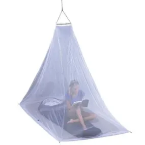 EQUIP Compact Single Permethrin Treated Mosquito Net