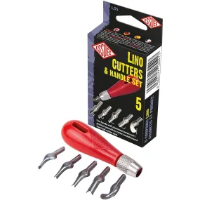 Essdee Lino Cutter & Handle Set