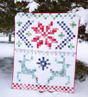 Faire Isle Christmas Pattern