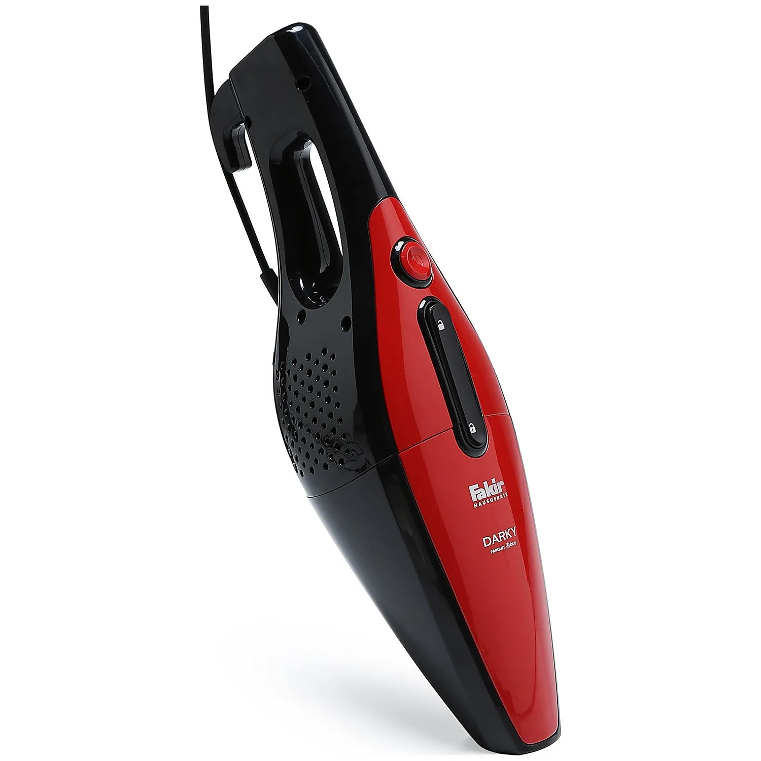 Fakir Darky Stick Vertical Dry&Handheld Vacuum, 800W, Red, DARKYSTICKRD