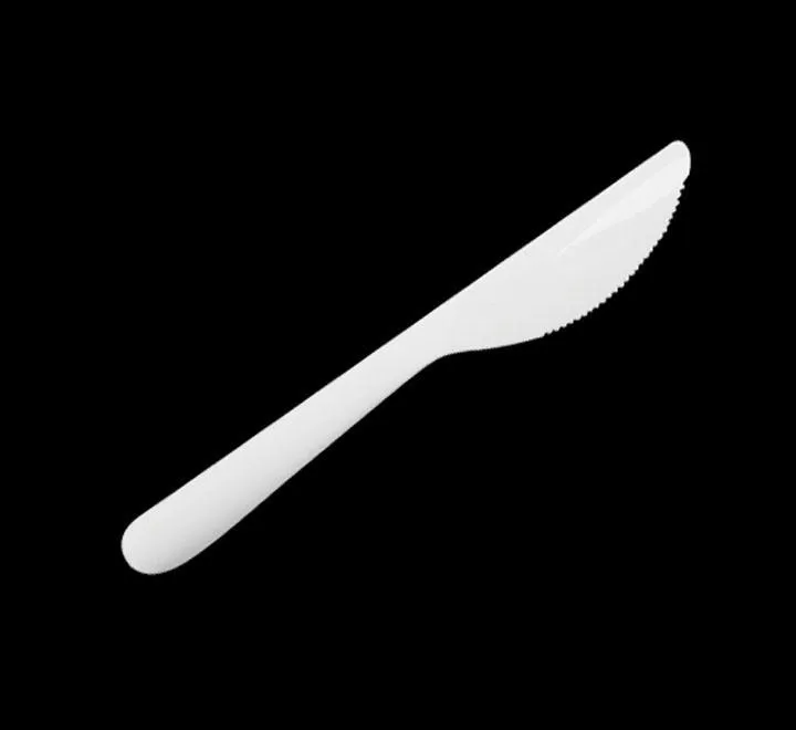 Falcon Plastic Knife White