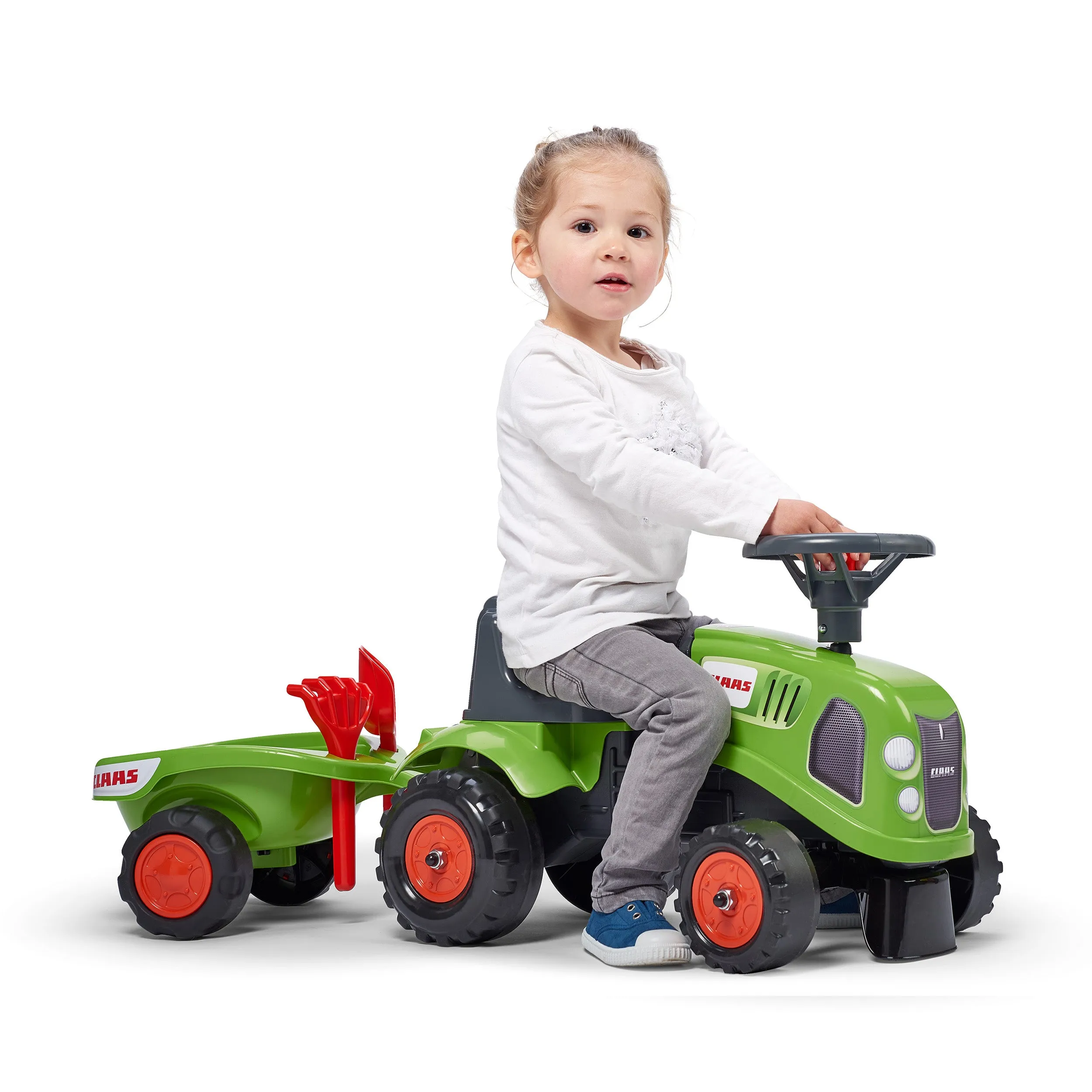 Falk Claas Baby Tractor