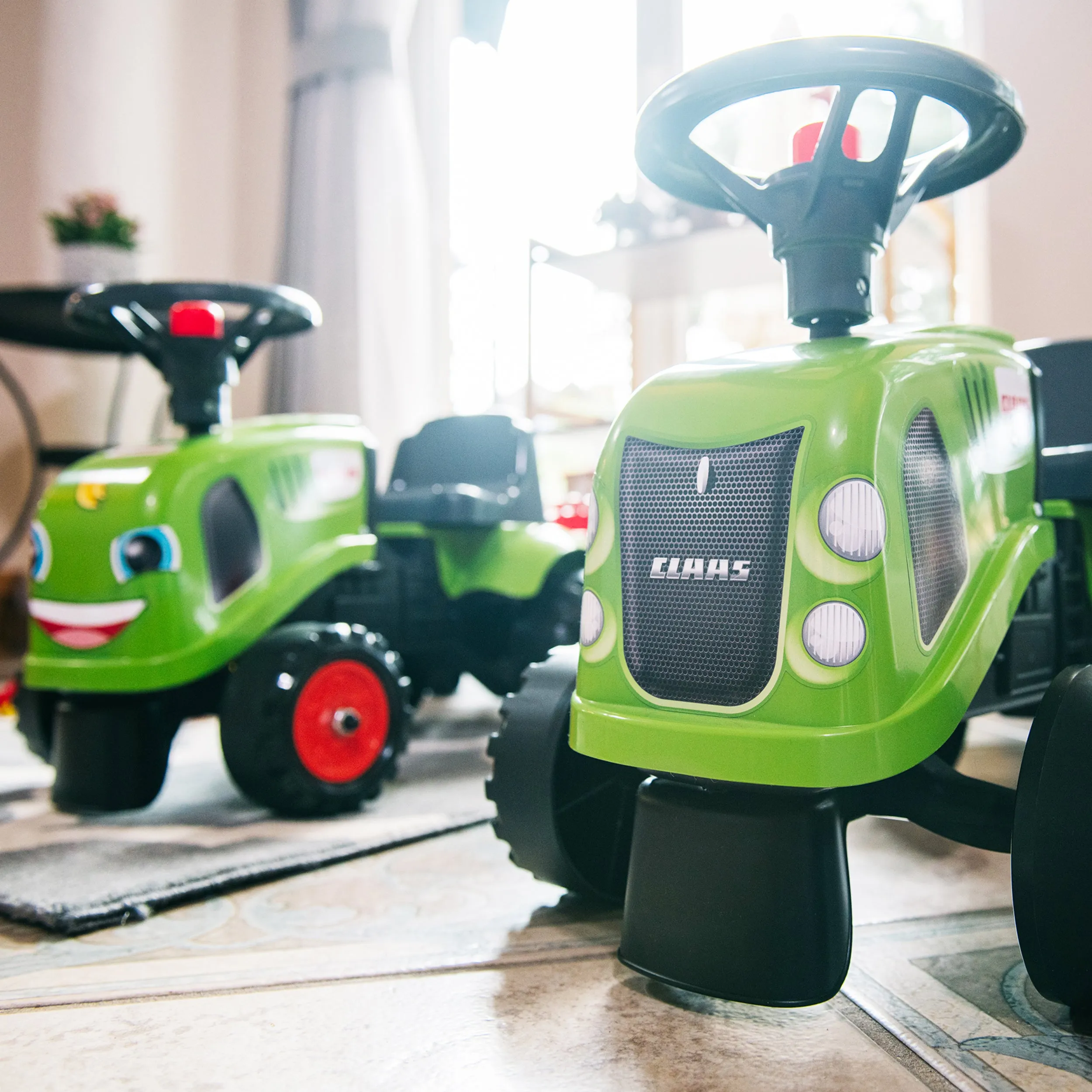 Falk Claas Baby Tractor