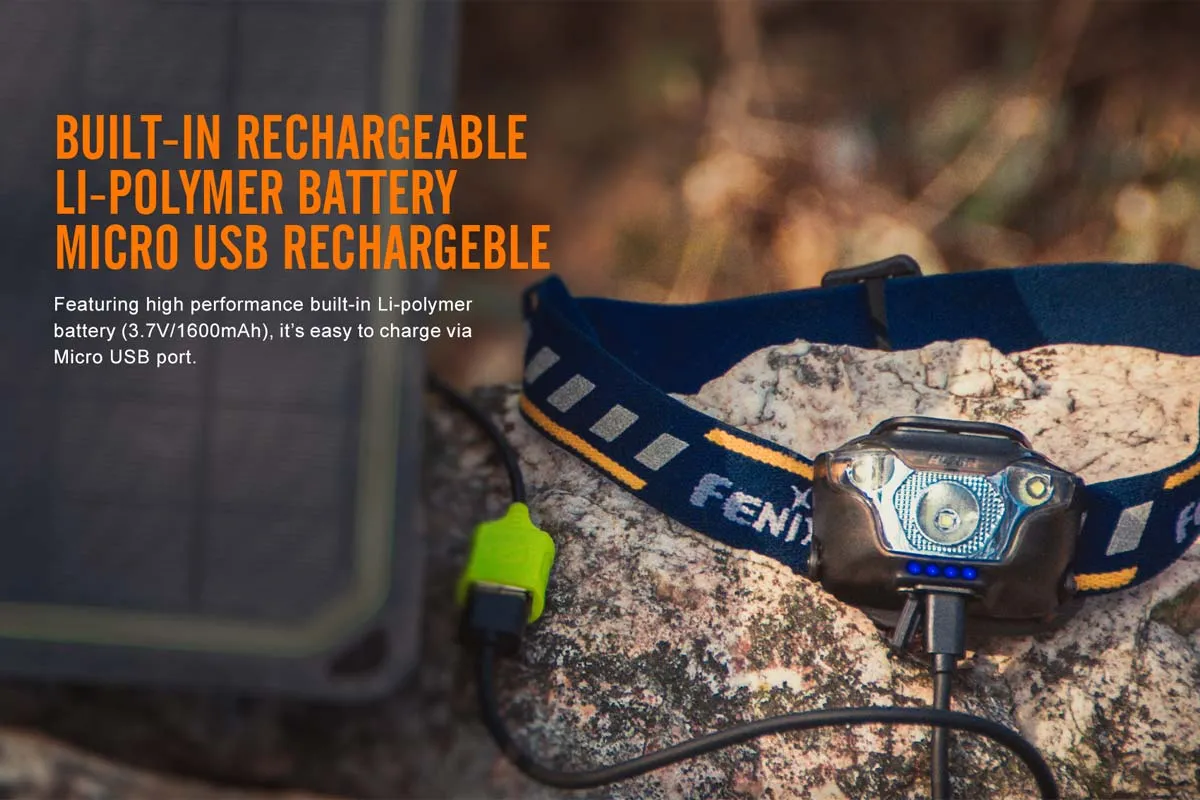 Fenix HL26R USB Rechargeable Headlamp - DISCONTINUED