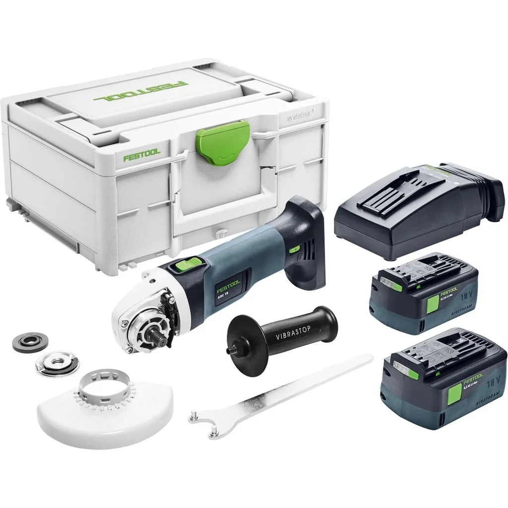 Festool Cordless Angle Grinder AGC 18-115 5.0 EBI-Plus 577699