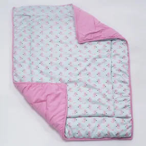 Flamingo - Baby Quilt | Baby Blanket