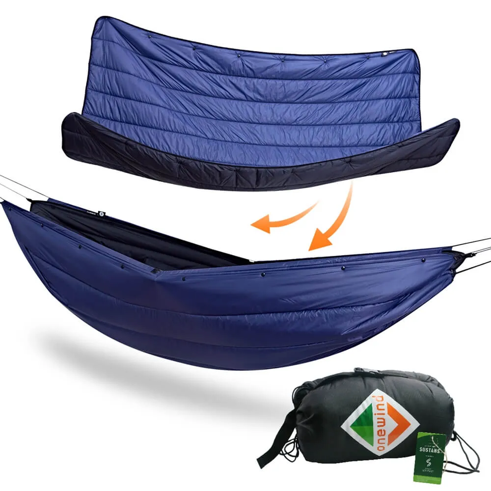 Flare Hammock Underquilt and Blanket Combo