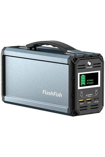 FlashFish G300 300W Solar Generator