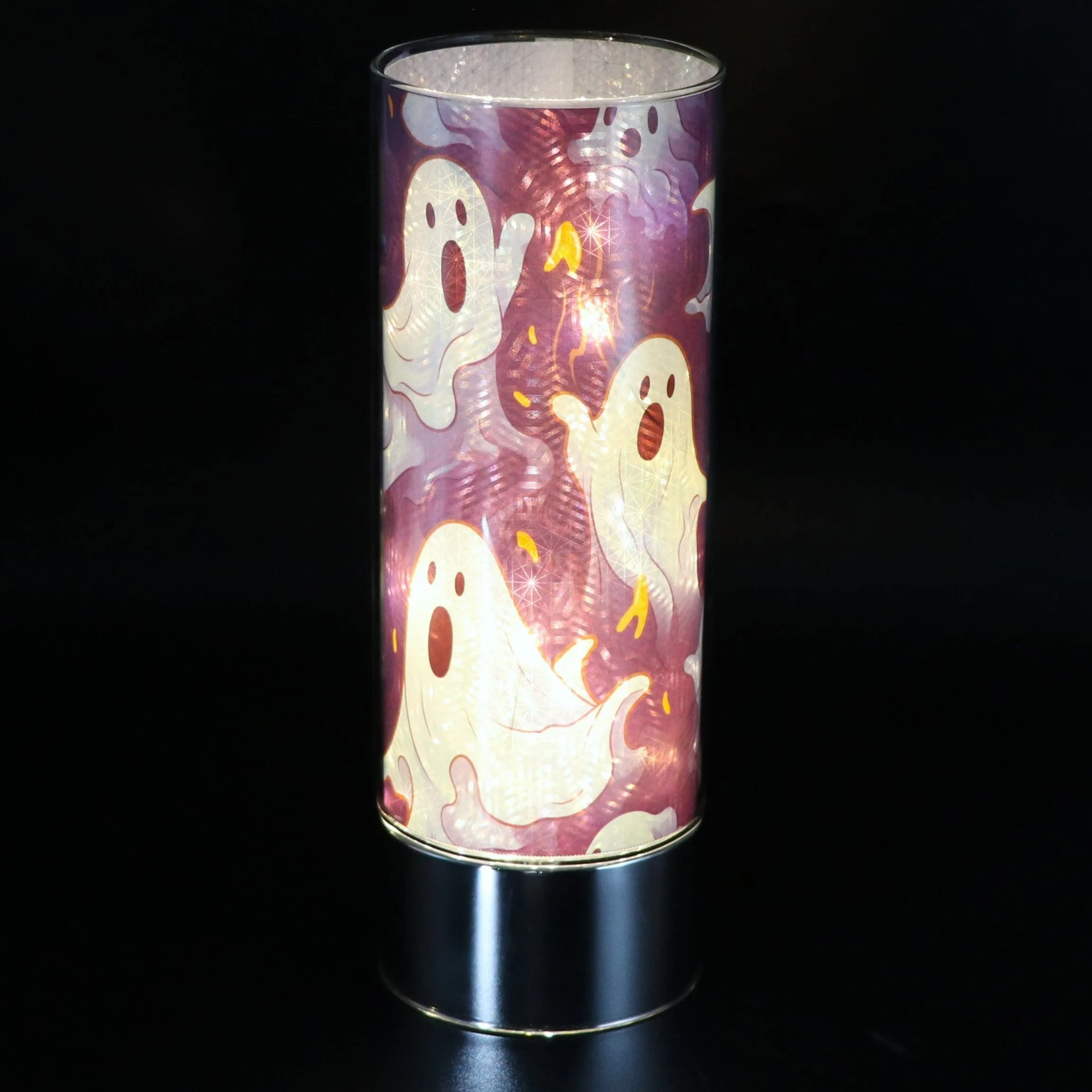 Floating Ghosts Insert and Sparkle Glass® Accent Light