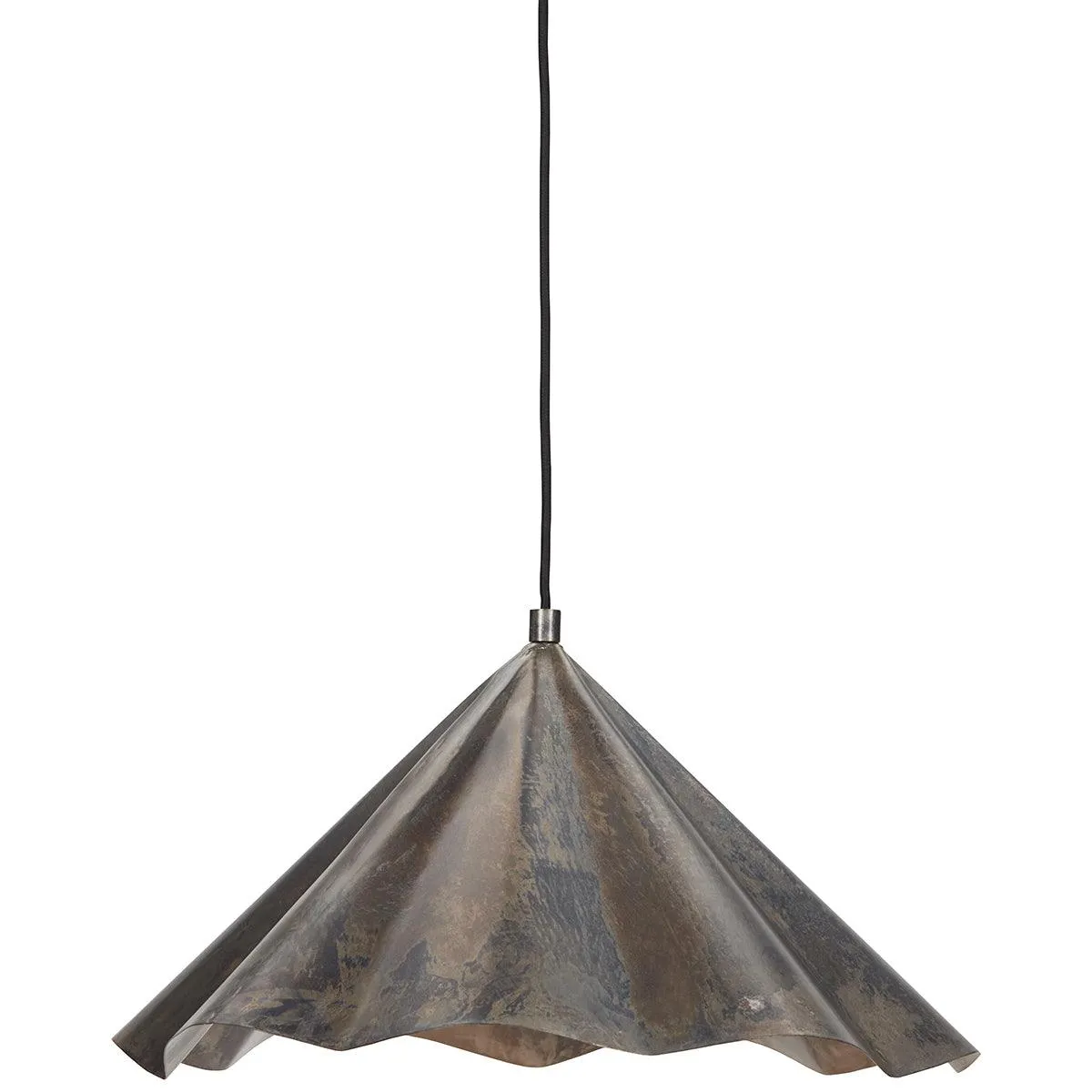 Flola Antique Brown Pendant Lamp