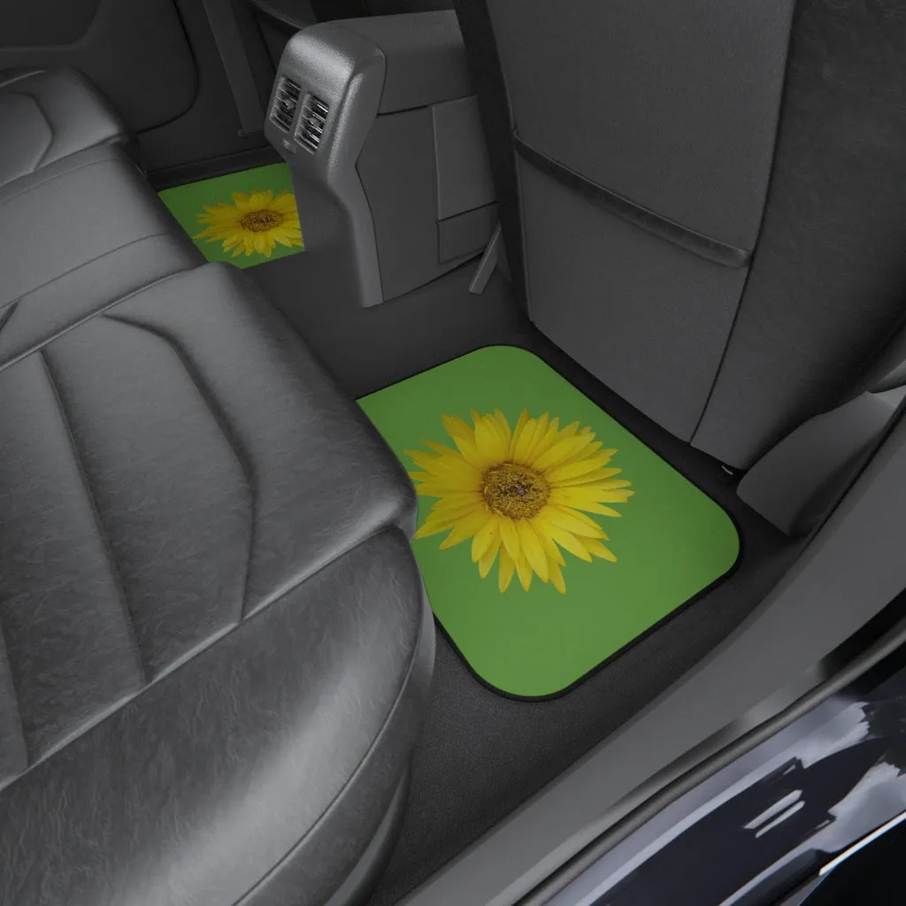 Floral "Daisy Mum" Car Mats (Set of 4)