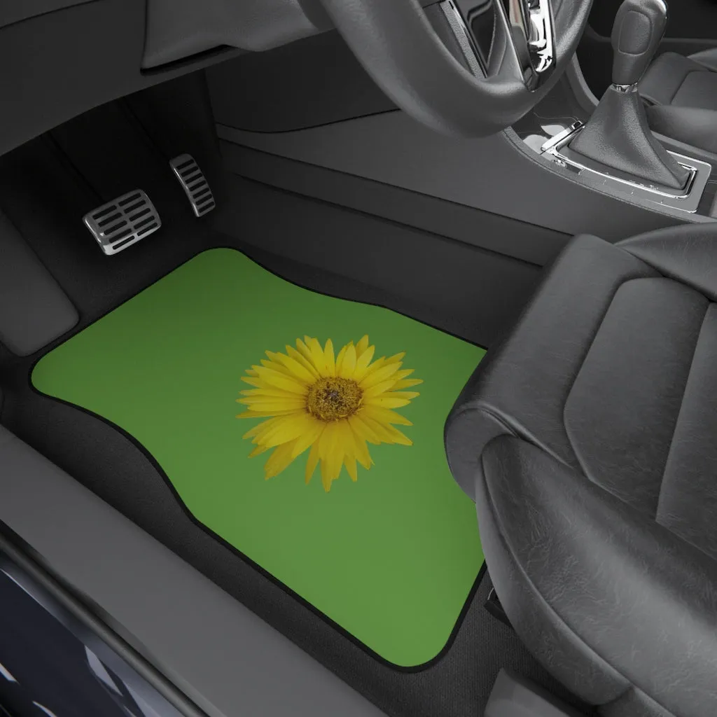 Floral "Daisy Mum" Car Mats (Set of 4)