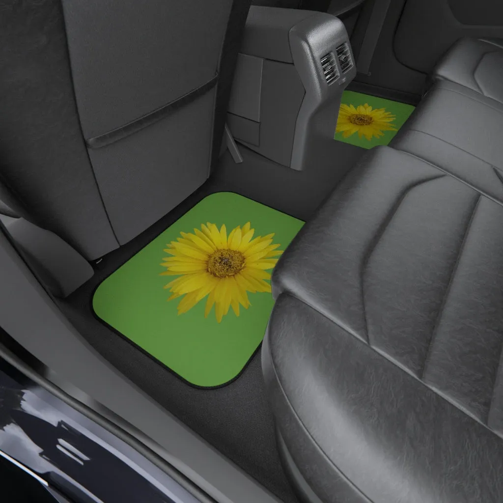 Floral "Daisy Mum" Car Mats (Set of 4)