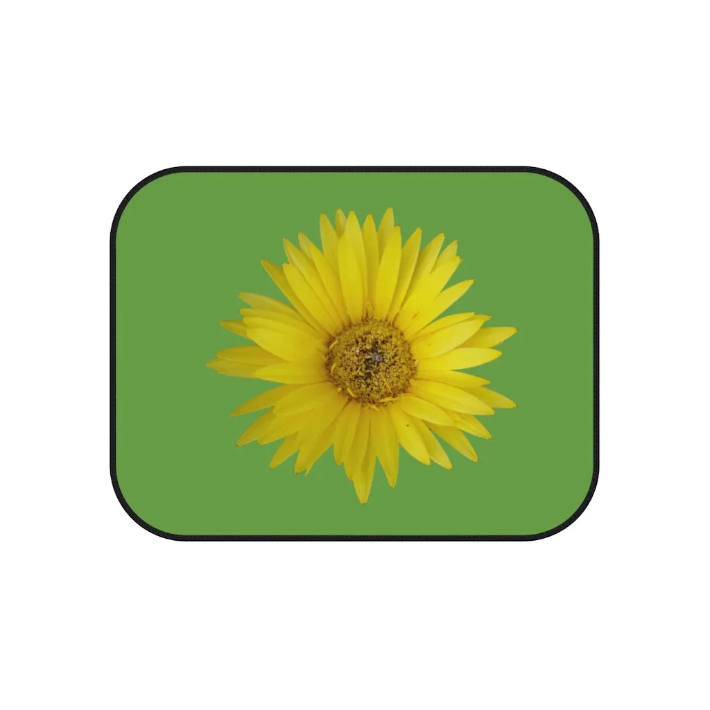 Floral "Daisy Mum" Car Mats (Set of 4)