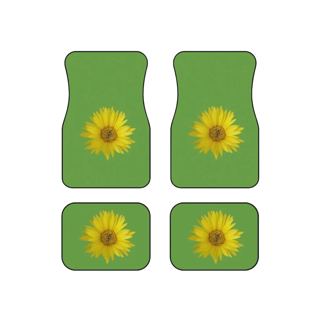 Floral "Daisy Mum" Car Mats (Set of 4)