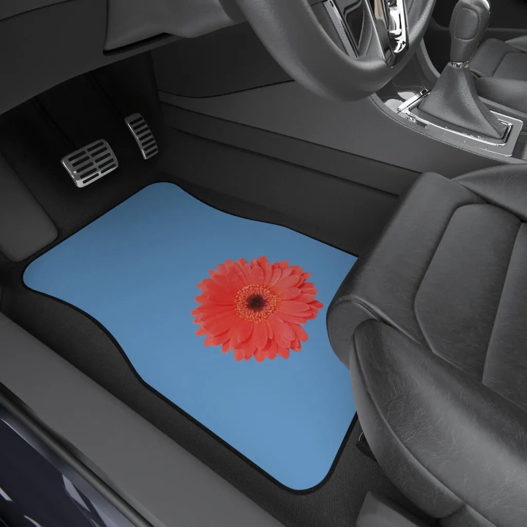 Floral "Gerber" Car Mats (Set of 4)