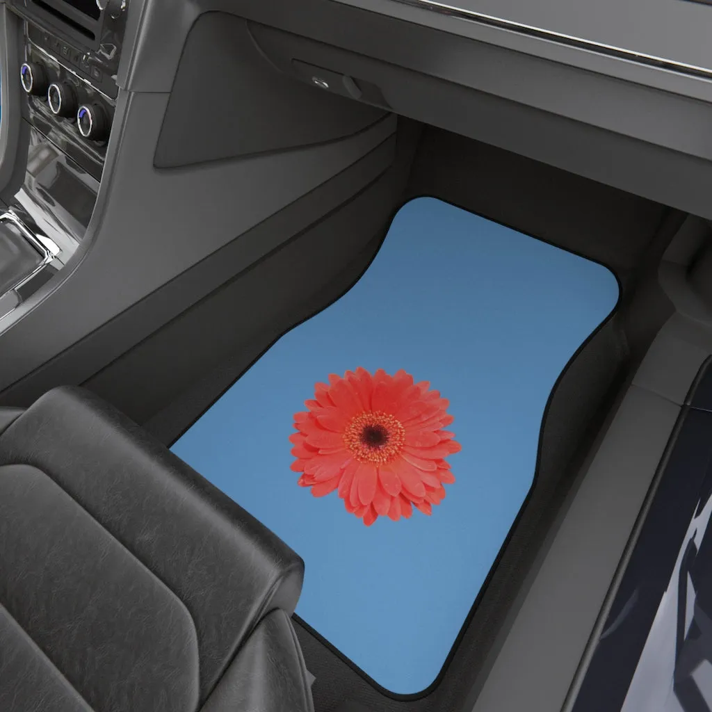 Floral "Gerber" Car Mats (Set of 4)