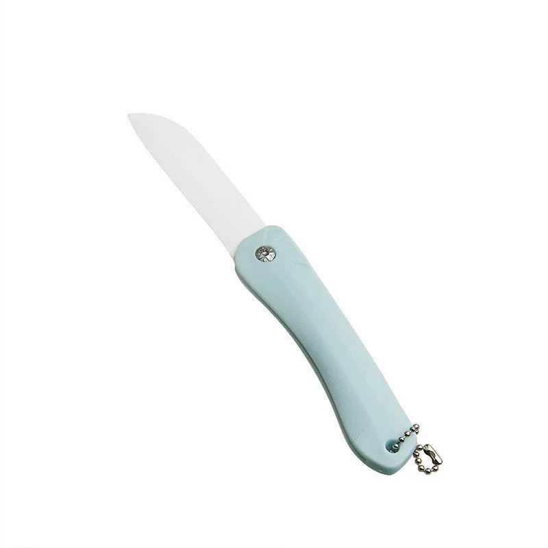 Folding Ceramic Knife, Paring Knife, Fruit Knife