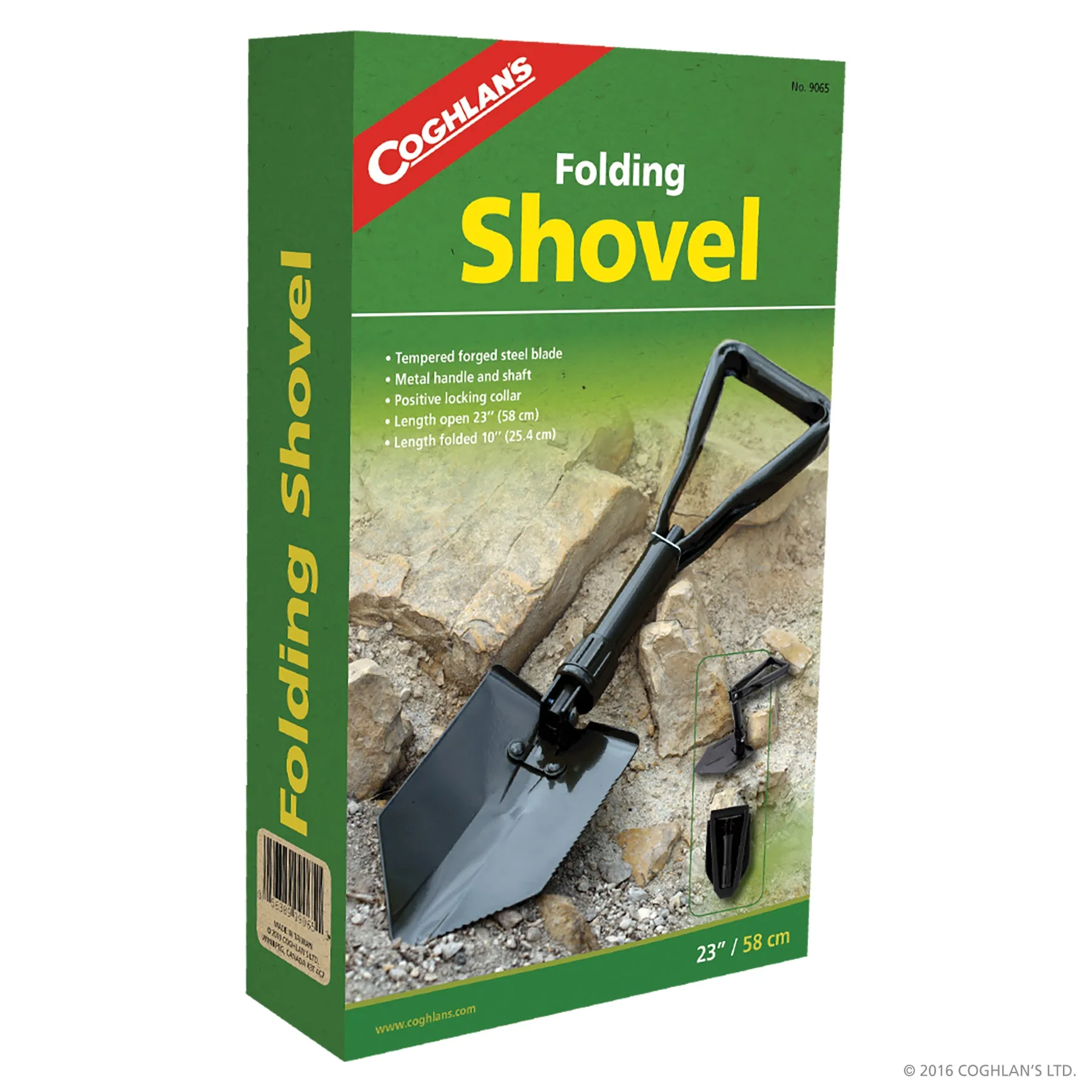 Folding Shovel, Coghlan's