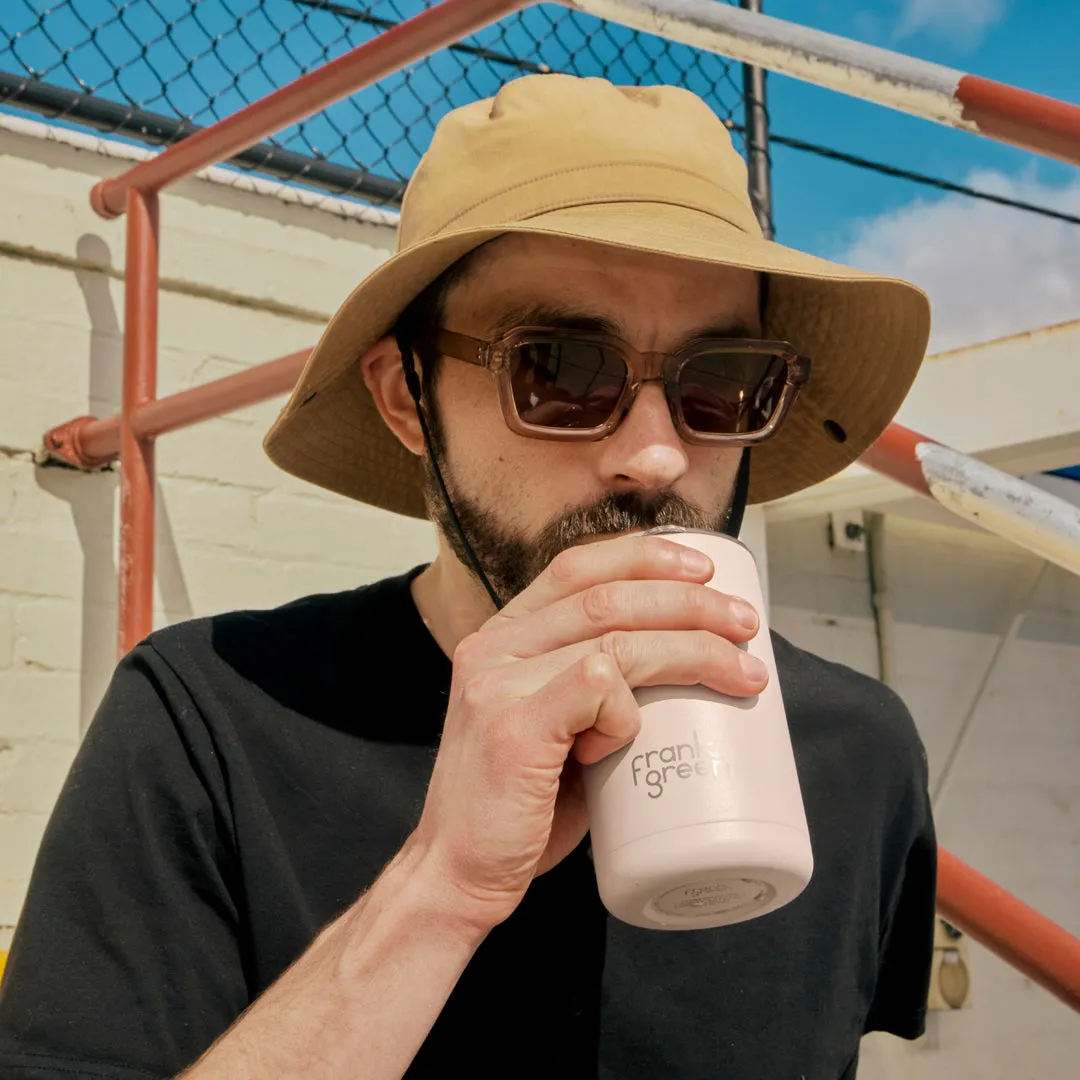 Frank Green Iced Coffee Cup with Straw - Moon Dust