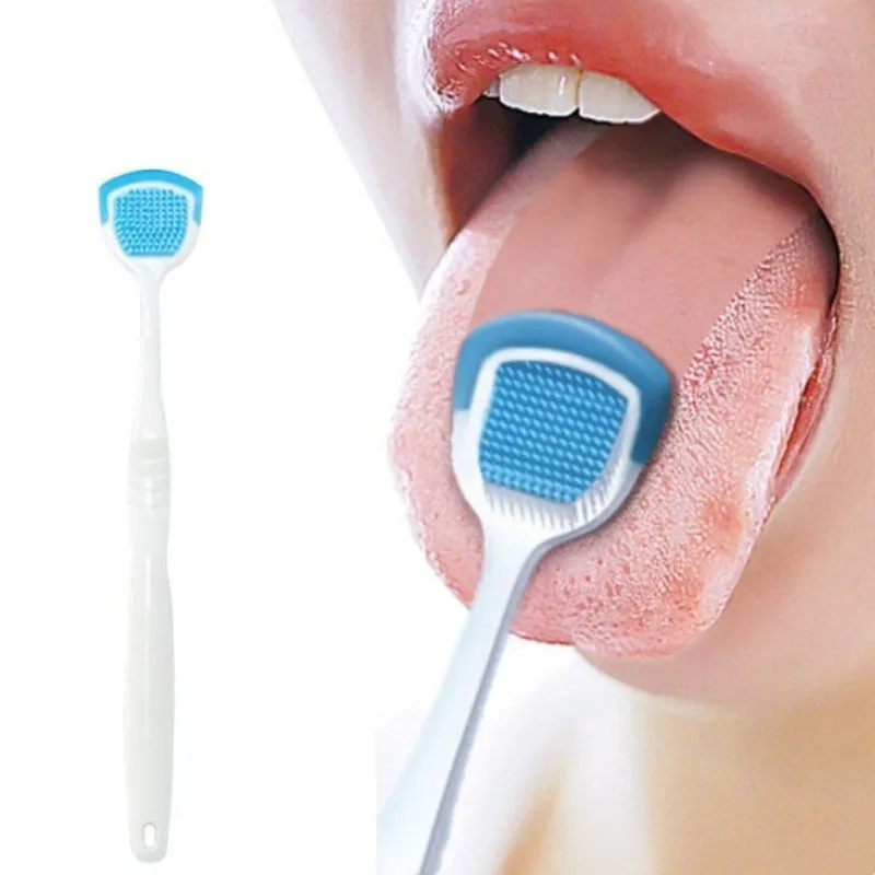 Fresh Breath Tool One Tongue Scraper for Oral Hygiene