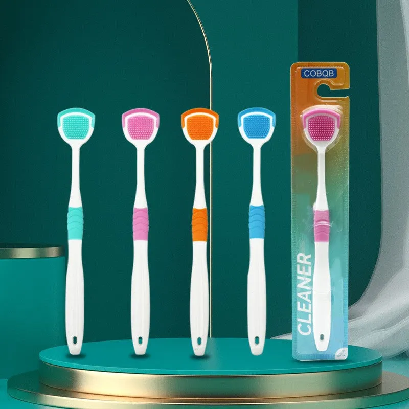 Fresh Breath Tool One Tongue Scraper for Oral Hygiene