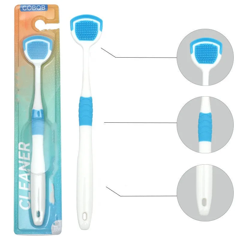 Fresh Breath Tool One Tongue Scraper for Oral Hygiene