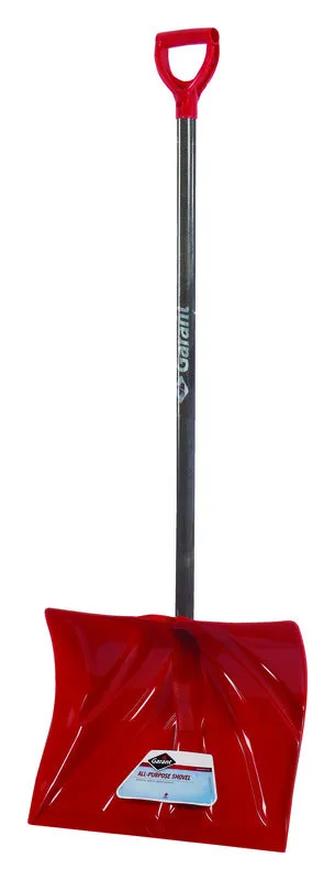 Garant Yes 18 in. W X 51 in. L Poly Snow Shovel