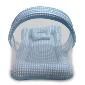 Gingham -  Kradyl Kroft Bassinet Style Mosquito Net Bedding for Infants