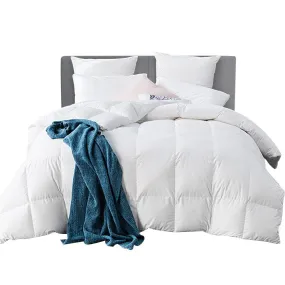 Giselle Bedding King Size 500GSM Goose Down Feather Quilt