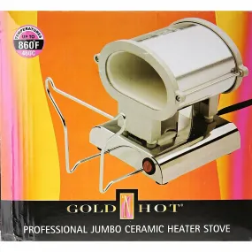 Gold 'N Hot: Jumbo Ceramic Heater Stove