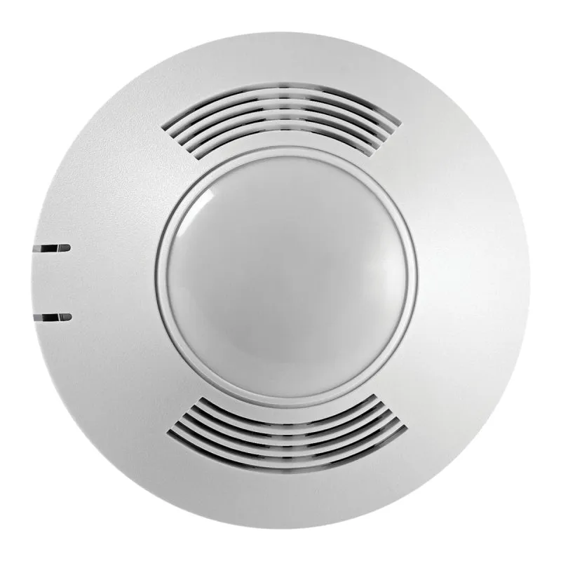 Greengate OAC-P-1500-R MicroSet PIR Low Voltage Ceiling Sensor w/ BAS Relay & Daylight Sensor, 1500 sq. ft.