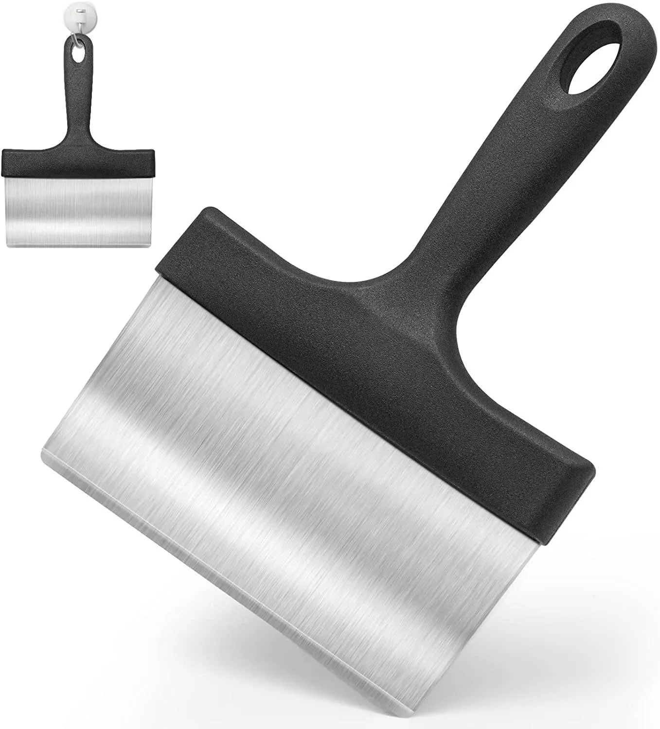 Griddle Scraper w/ Handle