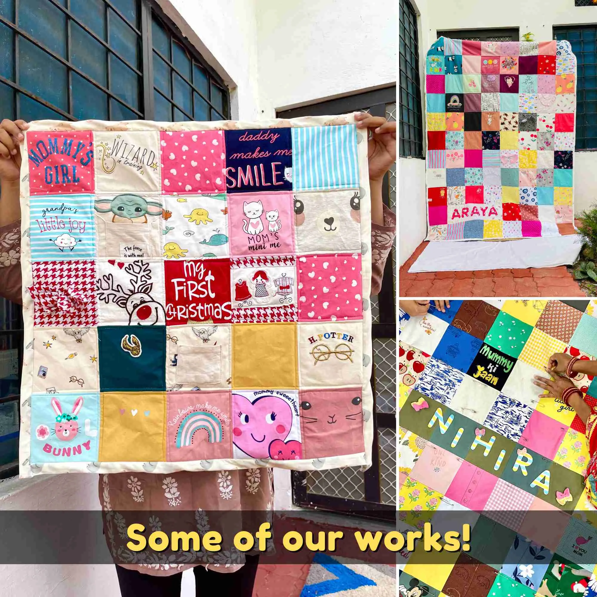 Handmade Keepsake Quilts