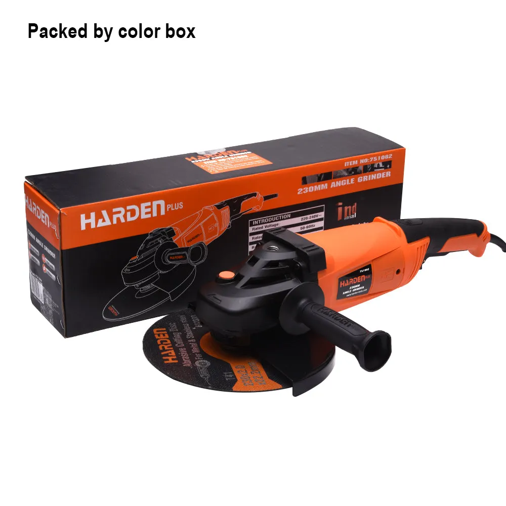 Harden Angle Grinder 9" 2200W