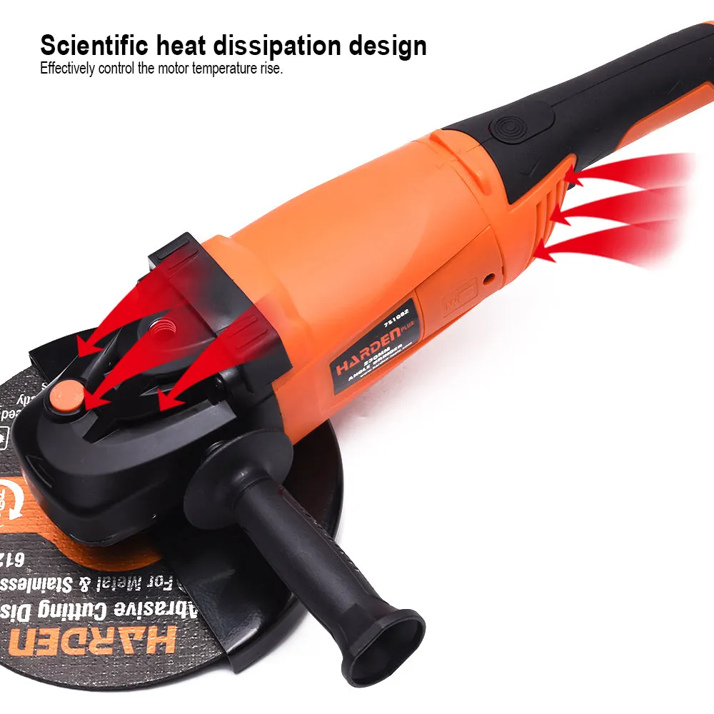 Harden Angle Grinder 9" 2200W